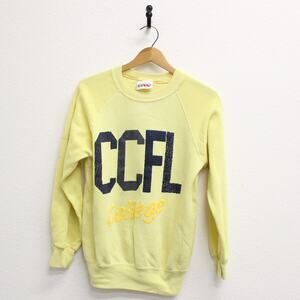 Vintage Finger Lakes Community College CCFL Sweatshirt Medium